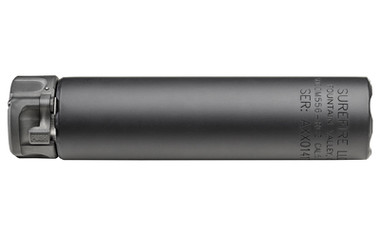 Surefire 2nd Gen SOCOM Rifle Suppressor RC2 5.56MM Black Finish End Mount Fast Attach