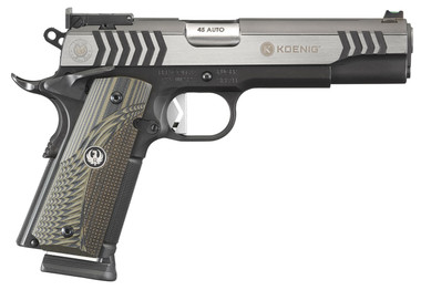 RUG 6776  SR1911    45  5IN COMPET KOENIG      8R