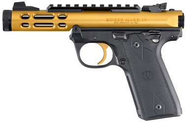 RUG 43926 MKIV  22/45 LITE 22LR 4.4 10R TB GOLD