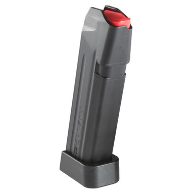 Amend2 A2GLOCK17BLK A217 18rd 9mm Luger Compatible wGlock 17 Black Polymer
