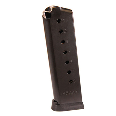 ATI ATIM1911458 Firepower Extreme 8rd 45 ACP For ATI Firepower Xtreme Black Stainless Steel
