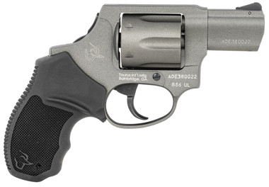 Taurus 285602CULCH 856 38 Special +P Caliber with 2" Barrel, 6rd Capacity Cylinder, Anodized Tungsten Finish Barrel,