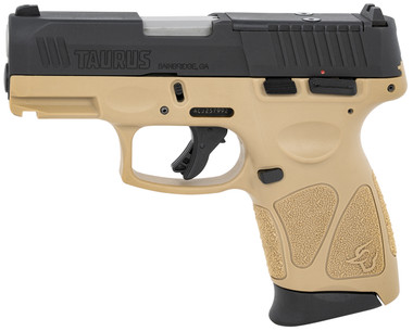 Taurus 1G3CP931T G3c 9mm Luger Caliber with 3.20" Barrel, 12+1 Capacity,