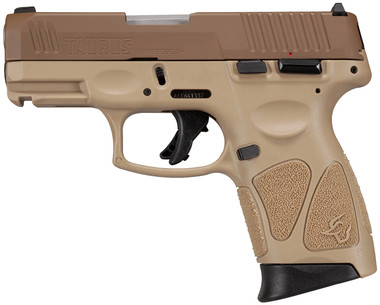 Taurus G3C *MA Compliant 9mm Luger 10+1 3.20