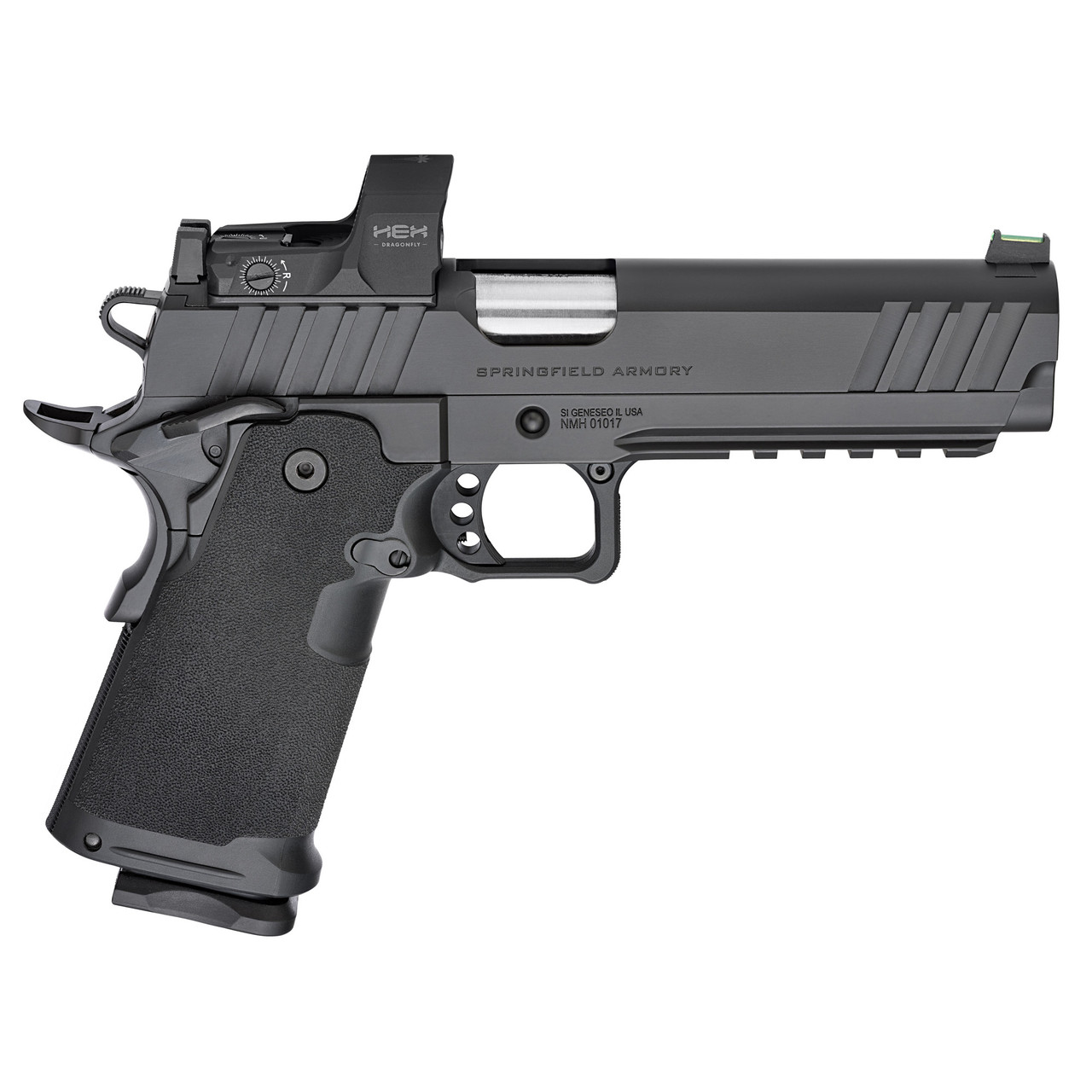 Springfield Armory PH9119AOSD Prodigy 9MM 5in. Blk 20Rd - Blue/Black, 5" Barrel, 20+1 Rounds