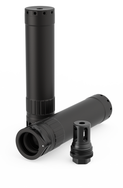 KGM R556 Heavy Use 5.56mm Suppressor Black