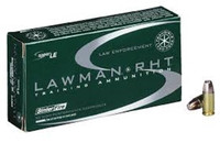 Speer Lawman RHT 357 SIG Ammo 100 Grain Frangible Total Metal Jacket