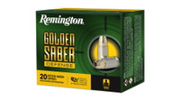 Remington Golden Saber 357 Magnum  125gr. BJHP Ammo