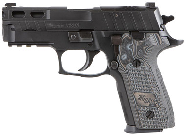 Sig Sauer E29R9BXR3PROR2 P229 Compact Pro 9mm Luger Caliber with 3.90" Barrel, 15+1