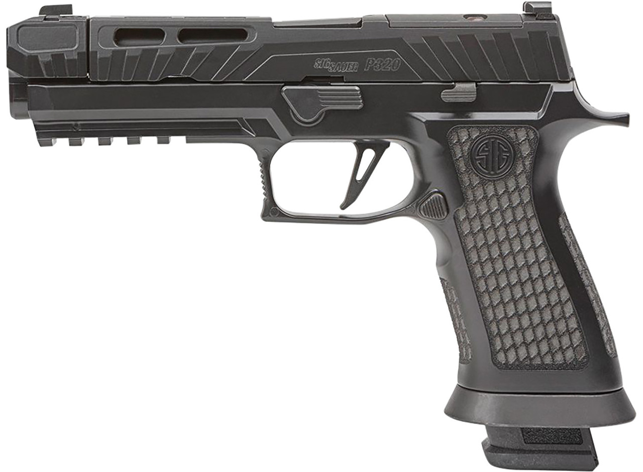Sig Sauer P320V004 P320 9mm Luger 21+1 4.60"
