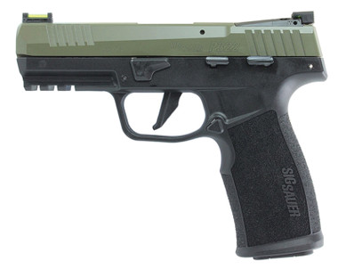 Sig Sauer P322 Tacpac Green/Black, .22 LR, 4