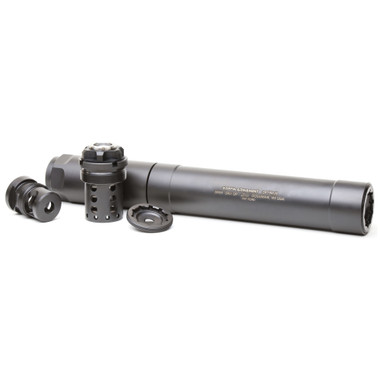 GRIFFIN OPTIMUS MODULAR SUPPRESSOR BLACK