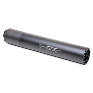 GRIFFIN REVOLUTION 45ACP SUPPRESSOR BLACK