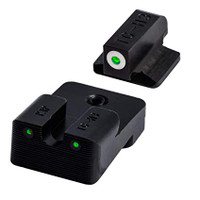TRUGLO TRITIUM PRO KIMBER 1911 MODELS WITH FIXED REAR NIGHT SIGHT SET WHITE