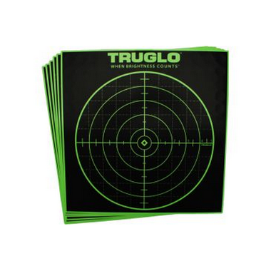 TRUGLO TRU-SEE REACTIVE 100 YARD SPLATTER TARGETS