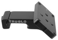 TRUGLO OFFSET UNIVERSAL MICRO RED DOT SIGHT RISER MNT 45 DEG LEN 5.900