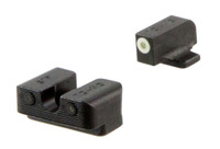 TRUGLO TRITIUM 3-DOT CONFIGURATION PRO SIG SAUER 6 FRONT/8 REAR NIGHT SIGHT SET