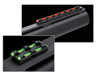 TRUGLO GOBBLE DOT UNIVERSAL SHOTGUN VENT RIB FIBER OPTIC SIGHT RED