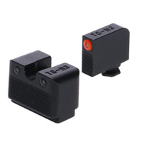 TRUGLO TRITIUM PRO FITS GLOCK MOS 40/41 ORANGE FOCUS RING 3 DOT NIGHT SIGHT