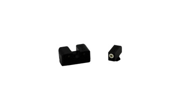 TRUGLO TRITIUM PRO GLOCK HIGH FOR WHITE NIGHT SIGHTS SET