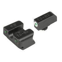 TRUGLO TRITIUM PRO SPRINGFIELD XD WHITE NIGHT SIGHT SET