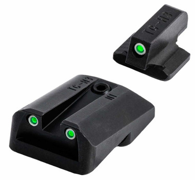 TRUGLO TRITIUM SET - SIG SAUER #6 FRONT AND #8 REAR