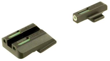 TRUGLO TFX RUGER AMERICAN SERIES HANDGUN NIGHT SIGHTS SET