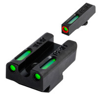 TRUGLO TFX WALTHER CCP PRO ORN DAY AND NIGHT HANGUN SIGHTS