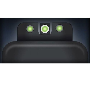 TRUGLO TRITIUM PRO FN FNX9 FULL SIZE & COMPACT 9 NIGHT SIGHT SET