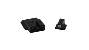 TRUGLO TRIT PRO RUGER 3-DOT CONFIGURATION FRONT WHITE LC9/9S/380 NIGHT SIGHT SET