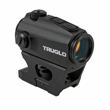 TRUGLO IGNITE MINI 30MM 2 MOA DOT AAA BATTERY BLACK RED-DOT SIGHTS