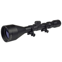 TRUGLO BUCKLINE 3-9X50MM BDC RETICLE 1 TUBE FIXED PARALLAX MATTE BLACK RIFLE SCOPE