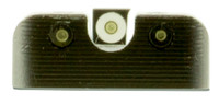 TRUGLO BRITE SITE TRITIUM PRO FOR H&K P30 3-DOT CONFIGURATION NIGHT SIGHT SET FOR
