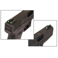 TRUGLO TFO 1911 .270/.450 NOVAK HANDGUN SIGHTS SET