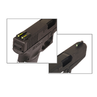 TRUGLO TFO GLOCK FOR FIBER OPTIC NIGHT SIGHT SET