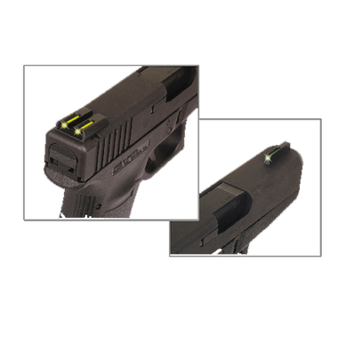 TRUGLO TFO GLOCK FOR FIBER OPTIC NIGHT SIGHT SET