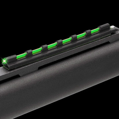 TRUGLO GLO-DOT UNIVERSAL GREEN RIB FIBER OPTIC SHOTGUN SIGHT