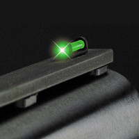 TRUGLO MTL LONG 6-48 GREEN FIBER OPTIC SHOTGUN SIGHT BEAD