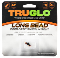 TRUGLO LONG 6-48 THREAD ITHACA RED SHOTGUN BEAD