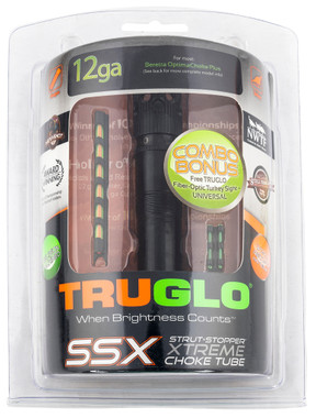 TRUGLO CMB STRUT STOPPER XTREME OPTIMA+ 12 GAUGE CHOKE TUBE & SIGHT