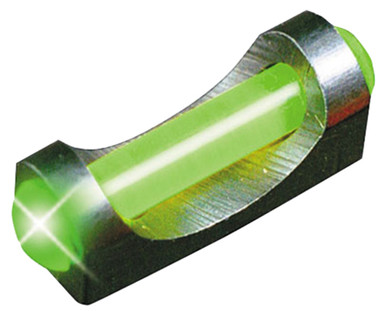 TRUGLO FIBER OPTIC SIGHT GREEN UNIVERSAL THREAD ADAPTERS FAT BEAD