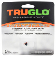 TRUGLO STAR BRITE DELUX 5-40 IBER OPTIC RED SHOTGUN BEAD
