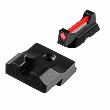 TRUGLO BRITE-SITE FIBER-OPTIC PRO GLOCK 9/40/.357/.45 GAP MODELS 1 DOT SIGHTS SET