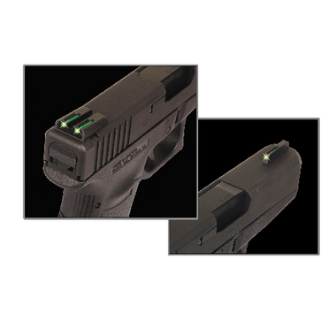 TRUGLO TFO TRITIUM AND FIBER OPTIC SIGHTS