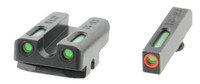 TRUGLO TFX WALTHER PPS M2 PRO ORANGE HANDGUN NIGHT SIGHT SET