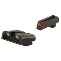 TRUGLO FIBER OPTIC SET - KIMBER 1911 MODELS WITH FIXED REAR SIGHT 3 DOT HANDGUN SIGHTS