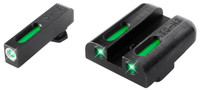 TRUGLO TFX FITS GLOCK 17/19/22/23/24/26/27/33/34/35/38/39 HANDGUN NIGHT SIGHTS