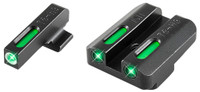 TRUGLO BRITE-SITE TFX FN FNX40 FRONT & REAR 3-DOT DAY/NIGHT SIGHT SET