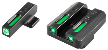 TRUGLO BRITE-SITE TFX FN FNX40 FRONT & REAR 3-DOT DAY/NIGHT SIGHT SET