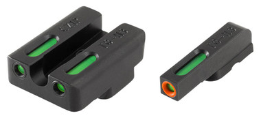 TRUGLO TFX TAURUS PRO MILLENNIUM G2/709 SLIM/740 ORANGE NIGHT SIGHTS SET